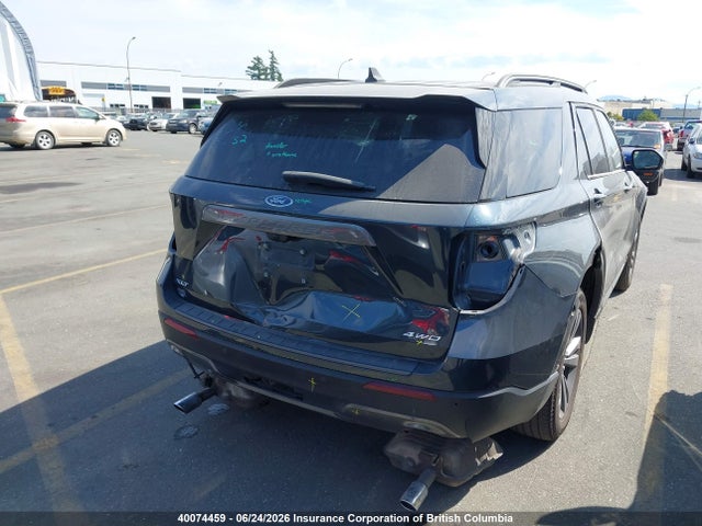 40074459 :رقم المزاد ، 1FMSK8DH3NGB83356 vin ، 2022 Ford Explorer Xlt مزاد بيع