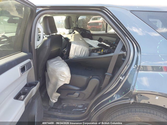 40074459 :رقم المزاد ، 1FMSK8DH3NGB83356 vin ، 2022 Ford Explorer Xlt مزاد بيع