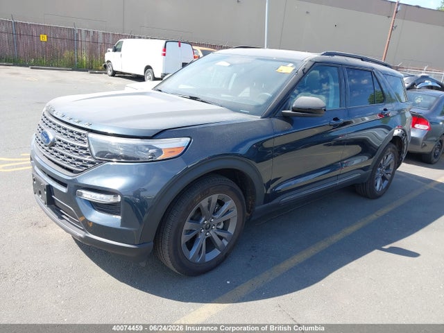 40074459 :رقم المزاد ، 1FMSK8DH3NGB83356 vin ، 2022 Ford Explorer Xlt مزاد بيع