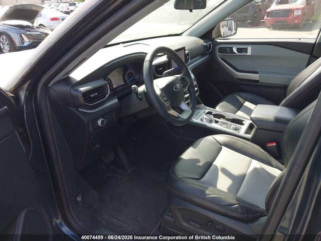 40074459 :رقم المزاد ، 1FMSK8DH3NGB83356 vin ، 2022 Ford Explorer Xlt مزاد بيع