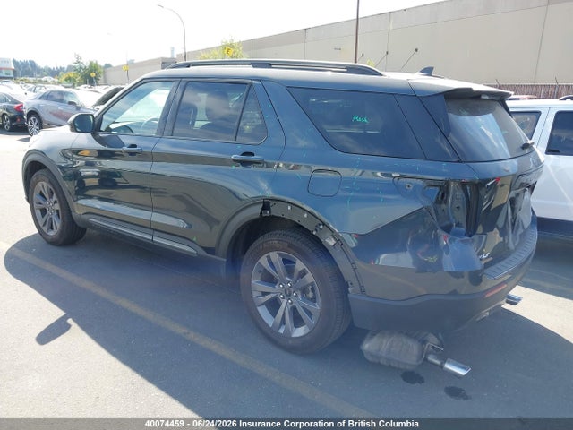 40074459 :رقم المزاد ، 1FMSK8DH3NGB83356 vin ، 2022 Ford Explorer Xlt مزاد بيع