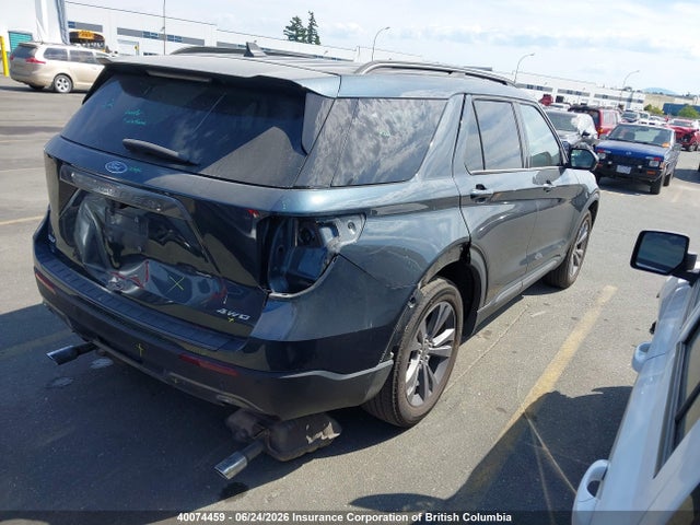 40074459 :رقم المزاد ، 1FMSK8DH3NGB83356 vin ، 2022 Ford Explorer Xlt مزاد بيع