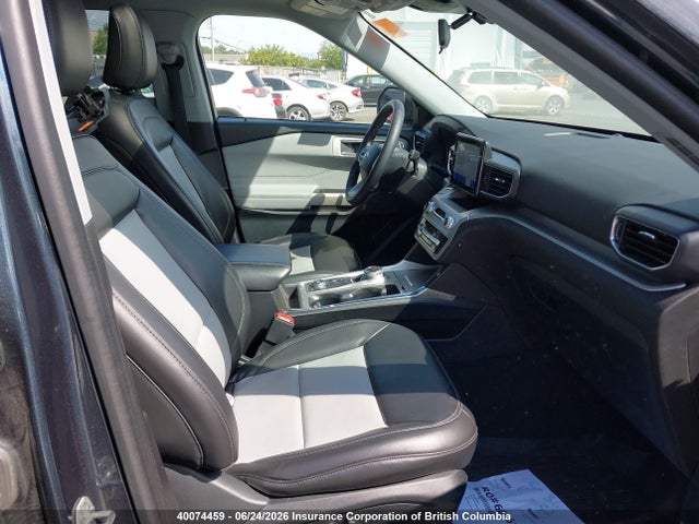 40074459 :رقم المزاد ، 1FMSK8DH3NGB83356 vin ، 2022 Ford Explorer Xlt مزاد بيع