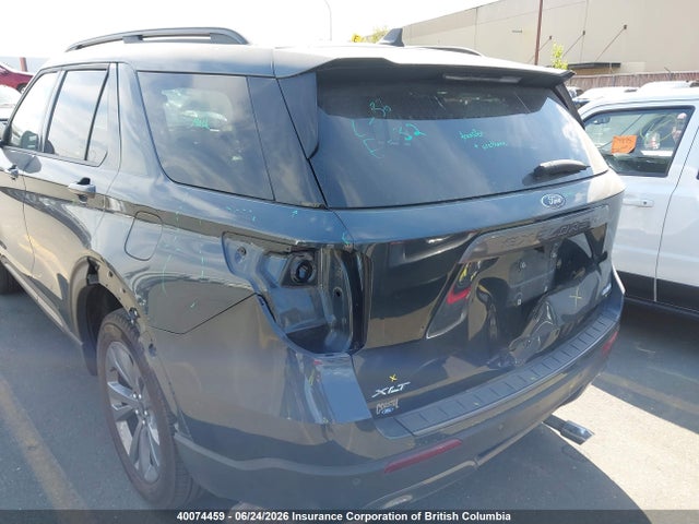 40074459 :رقم المزاد ، 1FMSK8DH3NGB83356 vin ، 2022 Ford Explorer Xlt مزاد بيع