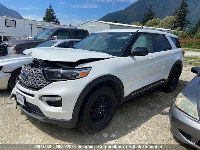 Ford Explorer Limited 2020 1FM5K8FW3LGA64826 Image 2