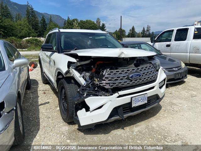 Ford Explorer Limited 2020 1FM5K8FW3LGA64826 Image 3