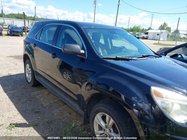 2011 Chevrolet Equinox Ls მანქანა იყიდება აუქციონზე, vin: 2CNALBECXB6388614, აუქციონის ნომერი: 40074461