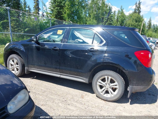 2011 Chevrolet Equinox Ls მანქანა იყიდება აუქციონზე, vin: 2CNALBECXB6388614, აუქციონის ნომერი: 40074461