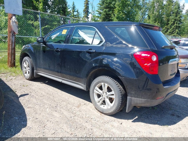 2011 Chevrolet Equinox Ls მანქანა იყიდება აუქციონზე, vin: 2CNALBECXB6388614, აუქციონის ნომერი: 40074461