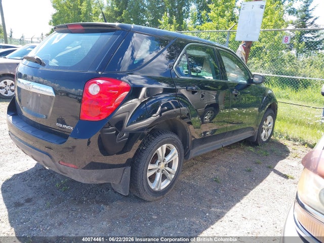 2011 Chevrolet Equinox Ls მანქანა იყიდება აუქციონზე, vin: 2CNALBECXB6388614, აუქციონის ნომერი: 40074461