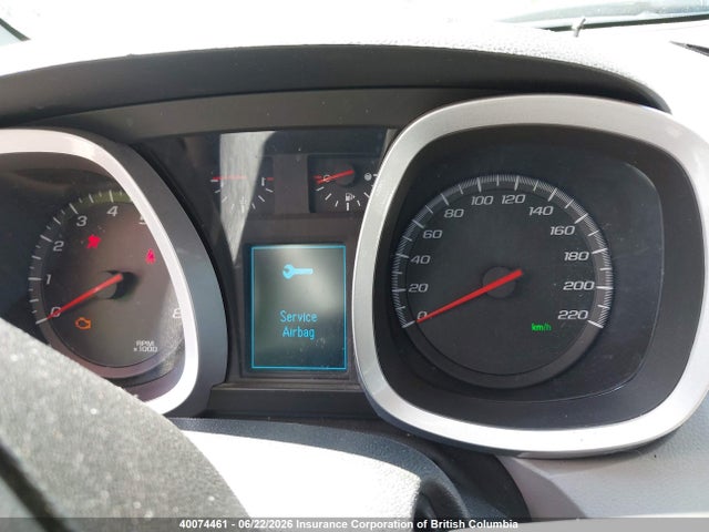 2011 Chevrolet Equinox Ls მანქანა იყიდება აუქციონზე, vin: 2CNALBECXB6388614, აუქციონის ნომერი: 40074461