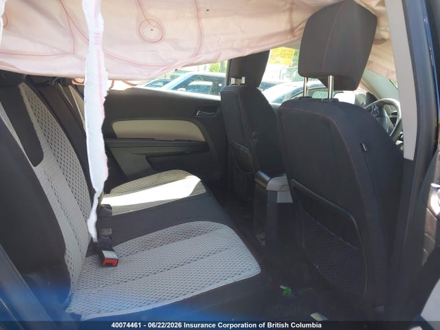 2011 Chevrolet Equinox Ls მანქანა იყიდება აუქციონზე, vin: 2CNALBECXB6388614, აუქციონის ნომერი: 40074461