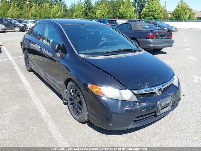 Продаж на аукціоні авто 2007 Honda Civic Dx, vin: 2HGFA15377H043550, номер лоту: 40071255