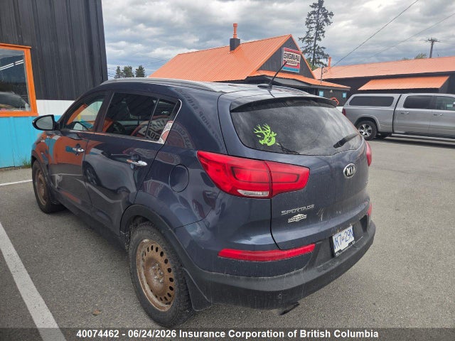 Продажа на аукционе авто 2016 Kia Sportage Ex/sx, vin: KNDPCCA62G7806367, номер лота: 40074462