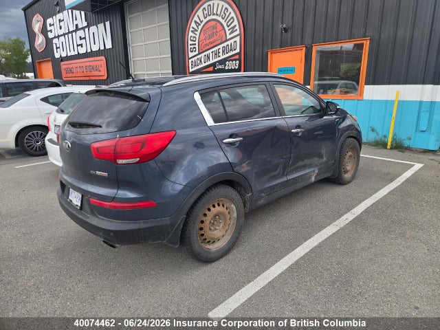 Продажа на аукционе авто 2016 Kia Sportage Ex/sx, vin: KNDPCCA62G7806367, номер лота: 40074462