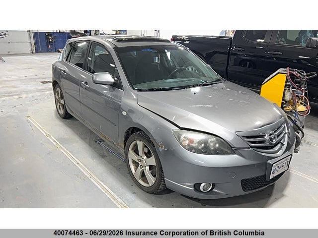 40074463 :رقم المزاد ، JM1BK143641205268 vin ، 2004 Mazda Mazda3 Gs/gt مزاد بيع