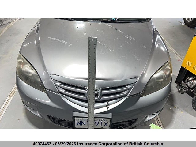 Aukcja sprzedaży 2004 Mazda Mazda3 Gs/gt, vin: JM1BK143641205268, numer aukcji: 40074463