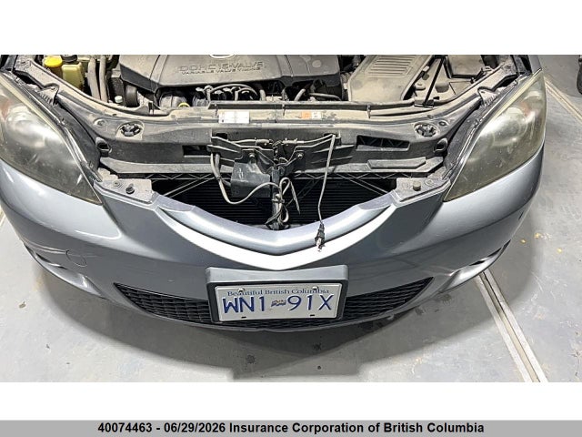 Aukcja sprzedaży 2004 Mazda Mazda3 Gs/gt, vin: JM1BK143641205268, numer aukcji: 40074463