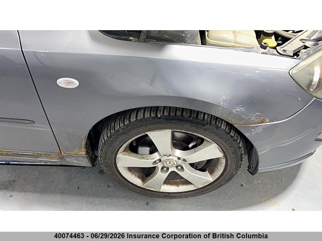 Aukcja sprzedaży 2004 Mazda Mazda3 Gs/gt, vin: JM1BK143641205268, numer aukcji: 40074463