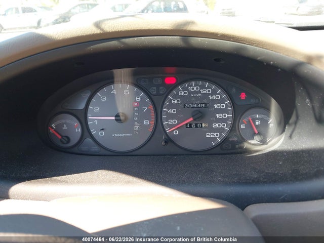40074464 :رقم المزاد ، JH4DB7653SS802278 vin ، 1995 Acura Integra Ls مزاد بيع