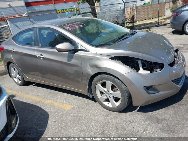 Продаж на аукціоні авто 2013 Hyundai Elantra Gls/limited, vin: 5NPDH4AE3DH327769, номер лоту: 40074465