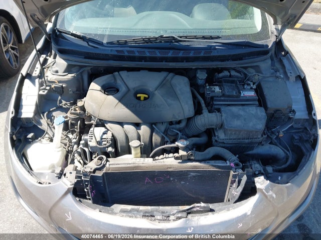 Продаж на аукціоні авто 2013 Hyundai Elantra Gls/limited, vin: 5NPDH4AE3DH327769, номер лоту: 40074465