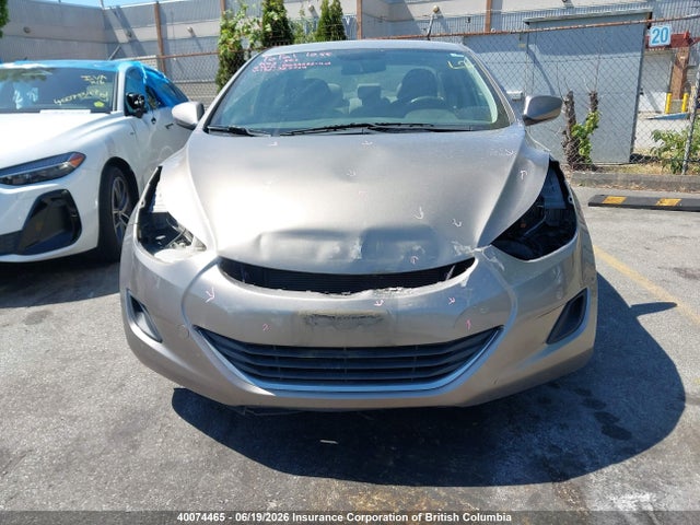 Продаж на аукціоні авто 2013 Hyundai Elantra Gls/limited, vin: 5NPDH4AE3DH327769, номер лоту: 40074465