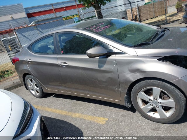 Продаж на аукціоні авто 2013 Hyundai Elantra Gls/limited, vin: 5NPDH4AE3DH327769, номер лоту: 40074465