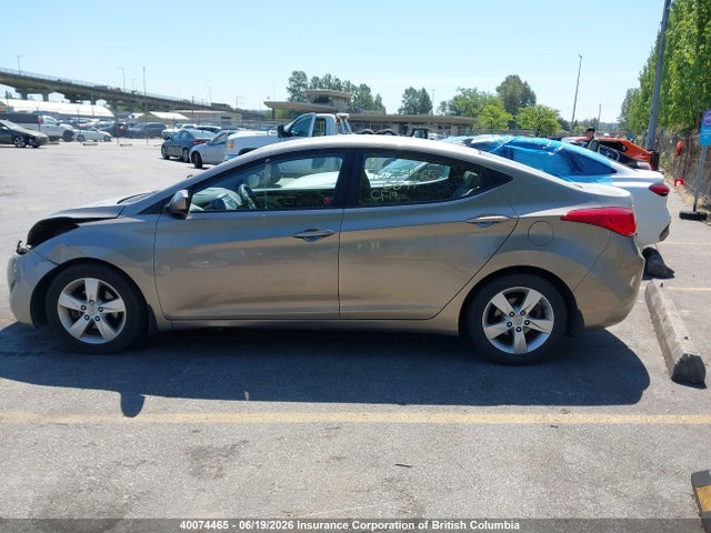 Продаж на аукціоні авто 2013 Hyundai Elantra Gls/limited, vin: 5NPDH4AE3DH327769, номер лоту: 40074465