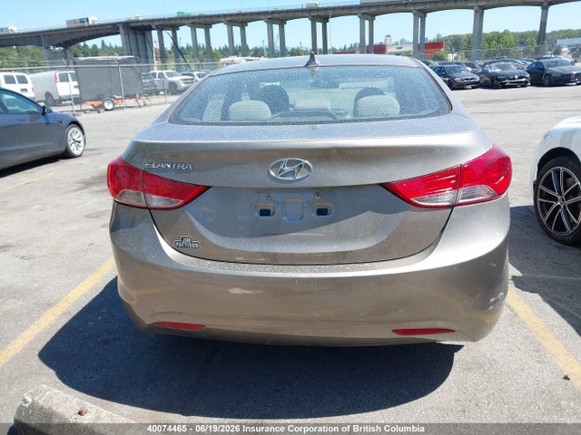 Продаж на аукціоні авто 2013 Hyundai Elantra Gls/limited, vin: 5NPDH4AE3DH327769, номер лоту: 40074465