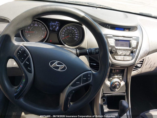 Продаж на аукціоні авто 2013 Hyundai Elantra Gls/limited, vin: 5NPDH4AE3DH327769, номер лоту: 40074465