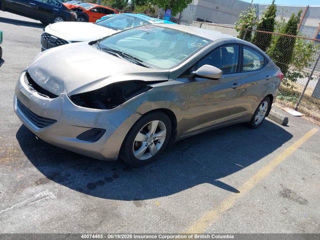 Продаж на аукціоні авто 2013 Hyundai Elantra Gls/limited, vin: 5NPDH4AE3DH327769, номер лоту: 40074465