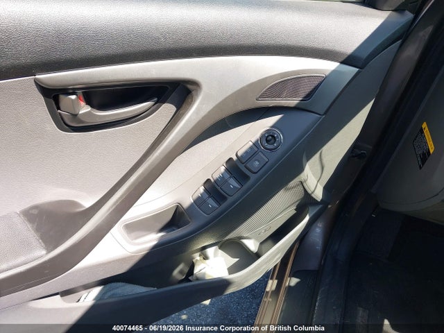 Продаж на аукціоні авто 2013 Hyundai Elantra Gls/limited, vin: 5NPDH4AE3DH327769, номер лоту: 40074465
