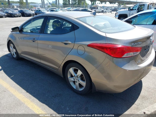Продаж на аукціоні авто 2013 Hyundai Elantra Gls/limited, vin: 5NPDH4AE3DH327769, номер лоту: 40074465