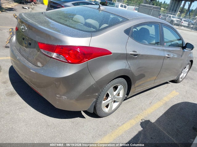 Продаж на аукціоні авто 2013 Hyundai Elantra Gls/limited, vin: 5NPDH4AE3DH327769, номер лоту: 40074465