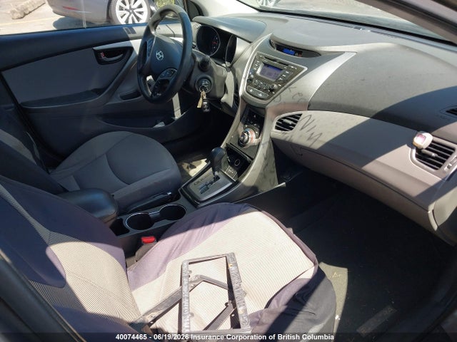 Продаж на аукціоні авто 2013 Hyundai Elantra Gls/limited, vin: 5NPDH4AE3DH327769, номер лоту: 40074465