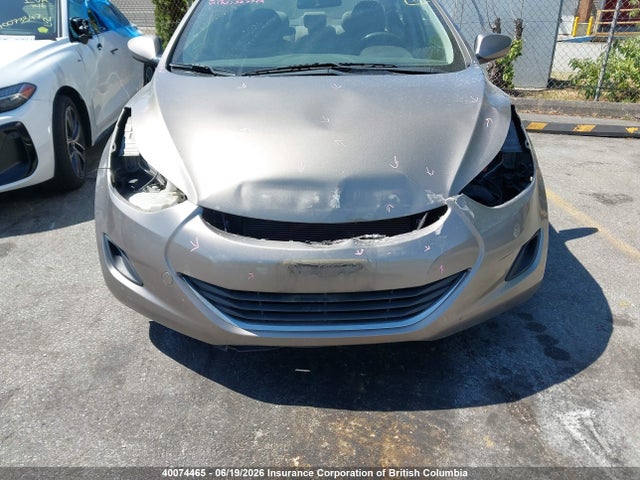 Продаж на аукціоні авто 2013 Hyundai Elantra Gls/limited, vin: 5NPDH4AE3DH327769, номер лоту: 40074465