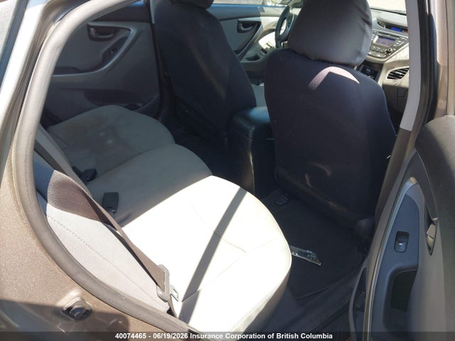 Продаж на аукціоні авто 2013 Hyundai Elantra Gls/limited, vin: 5NPDH4AE3DH327769, номер лоту: 40074465
