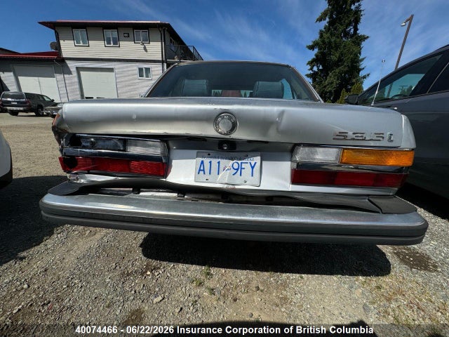 Aukcja sprzedaży 1986 Bmw 535i, vin: WBADC7403G0962408, numer aukcji: 40074466