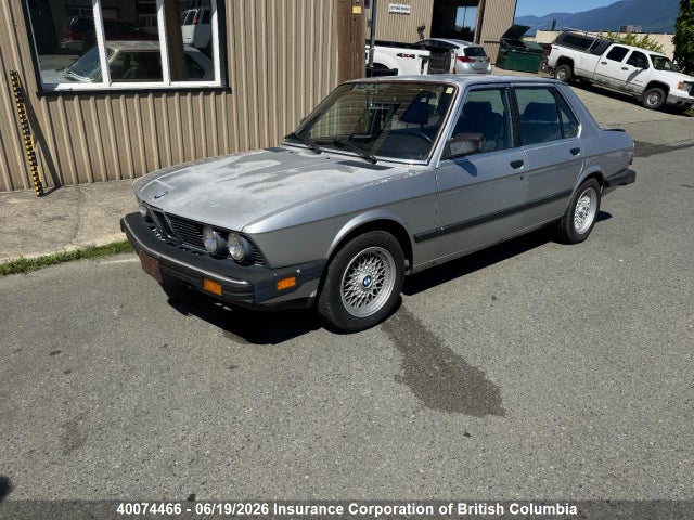 Aukcja sprzedaży 1986 Bmw 535i, vin: WBADC7403G0962408, numer aukcji: 40074466