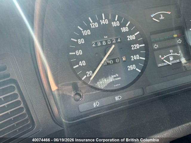 Aukcja sprzedaży 1986 Bmw 535i, vin: WBADC7403G0962408, numer aukcji: 40074466