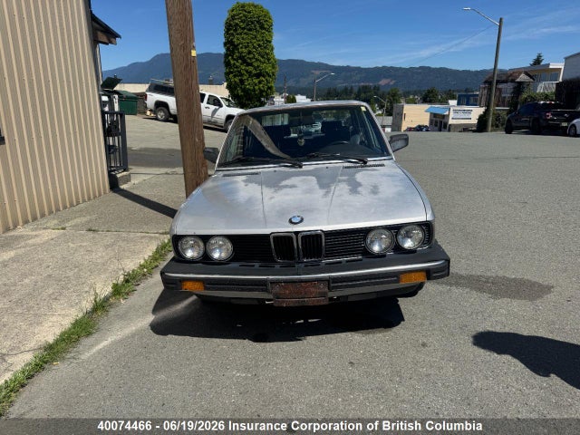 Aukcja sprzedaży 1986 Bmw 535i, vin: WBADC7403G0962408, numer aukcji: 40074466