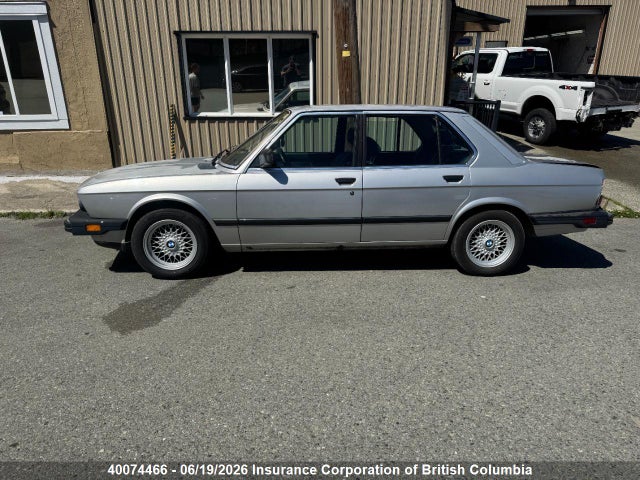 Aukcja sprzedaży 1986 Bmw 535i, vin: WBADC7403G0962408, numer aukcji: 40074466