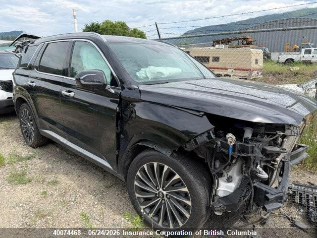 2023 Hyundai Palisade Ultimate Calligraphy მანქანა იყიდება აუქციონზე, vin: KM8R5DGE5PU619208, აუქციონის ნომერი: 40074468
