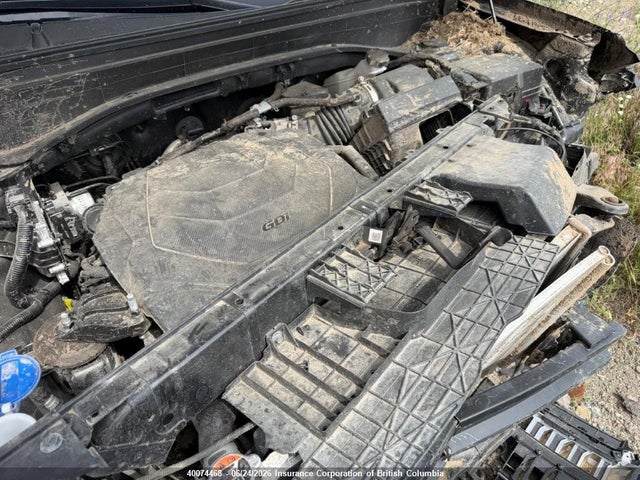40074468 :رقم المزاد ، KM8R5DGE5PU619208 vin ، 2023 Hyundai Palisade Ultimate Calligraphy مزاد بيع