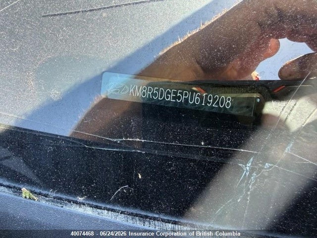 40074468 :رقم المزاد ، KM8R5DGE5PU619208 vin ، 2023 Hyundai Palisade Ultimate Calligraphy مزاد بيع