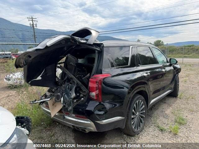 40074468 :رقم المزاد ، KM8R5DGE5PU619208 vin ، 2023 Hyundai Palisade Ultimate Calligraphy مزاد بيع
