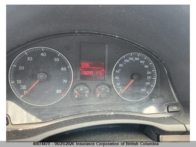 40074470 :رقم المزاد ، WVWBA71K08W231584 vin ، 2008 Volkswagen Rabbit مزاد بيع