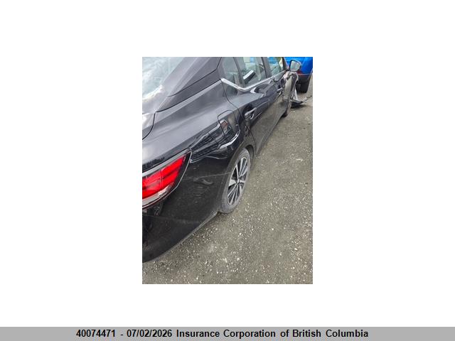 2022 Nissan Sentra Sv მანქანა იყიდება აუქციონზე, vin: 3N1AB8CV3NY231401, აუქციონის ნომერი: 40074471