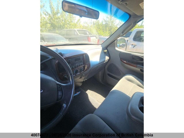 2003 Ford F150 მანქანა იყიდება აუქციონზე, vin: 2FTRX18L13CA91896, აუქციონის ნომერი: 40074473